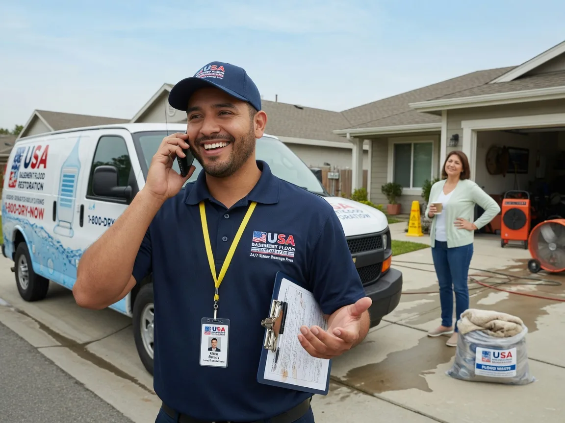 Basement Flood Cleanup Ettrick, WI FAQs